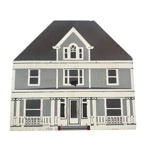Cat's Meow Collectible Series VI Ohliger House 92 Signed